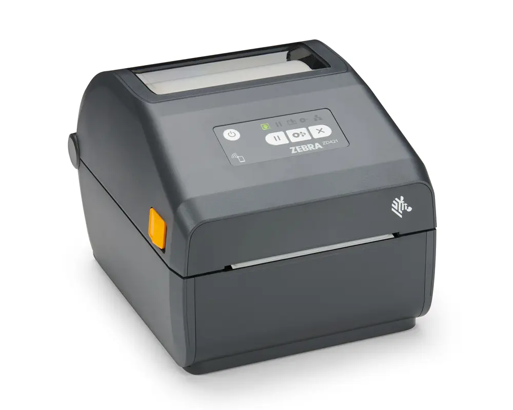 Zebra desktop label printer example