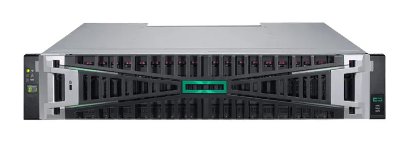 HPE MSA 2070 shared storage
