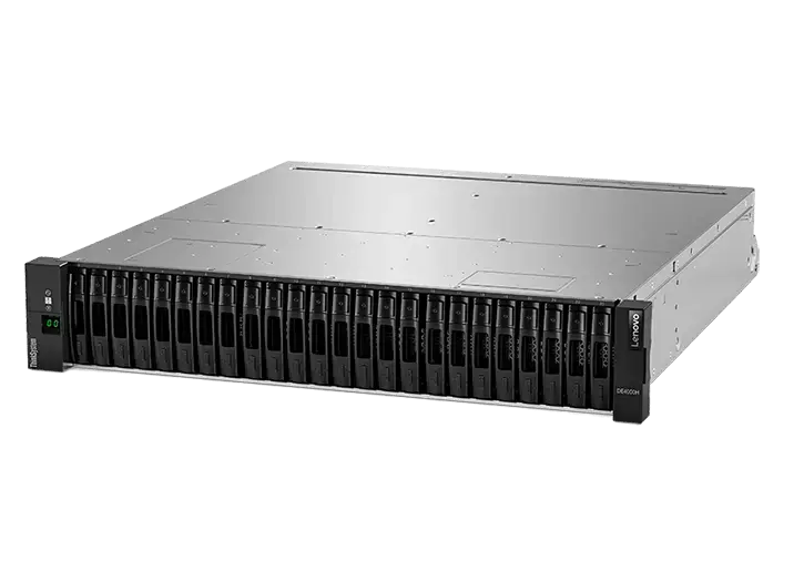 ThinkSystem DE4000H hybrid storage