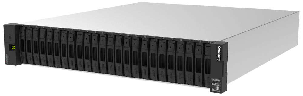 Lenovo ThinkSystem DE4800H hybrid storage