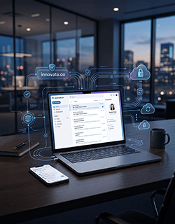 Domain registration and business email solutions for companies in Saudi Arabia