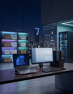 Business IT hardware supply for companies and organizations in Saudi Arabia