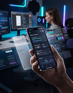 Mobile app design and development solutions for companies in Saudi Arabia