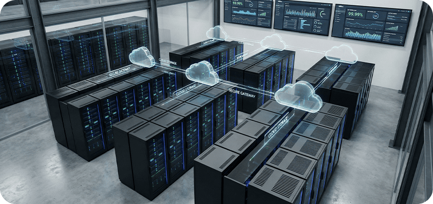 shared hosting Server image Innovation Planet Business-Focused Technology Solutions