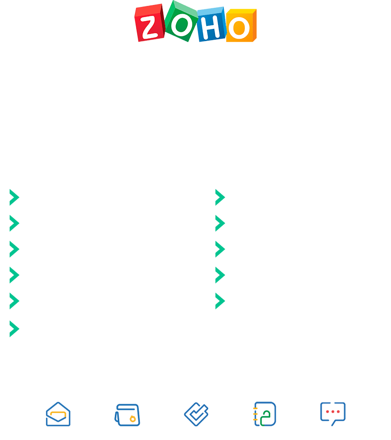 Zoho Mail Lite Plan 10GB user Innovation Planet Business-Focused Technology Solutions