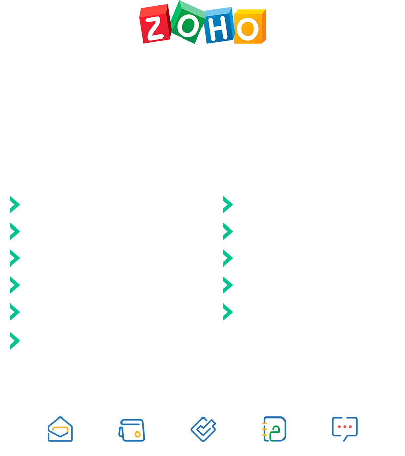 Zoho Mail Lite Plan (5GB/user)