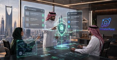 Business email solutions for companies in Saudi Arabia by Innovation Planet