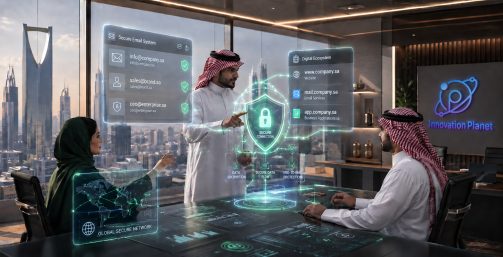 Business email solutions for companies in Saudi Arabia by Innovation Planet