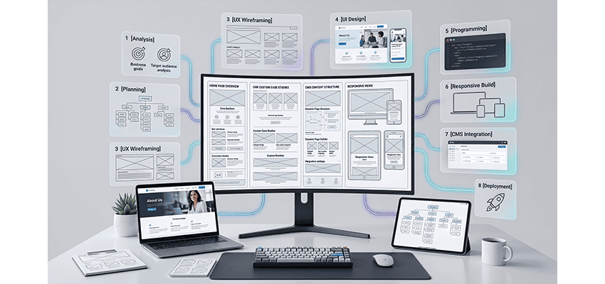Building a Website From Scratch Based on Company Requirements - Innovation Planet