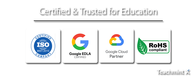 Certified & Trusted for Education