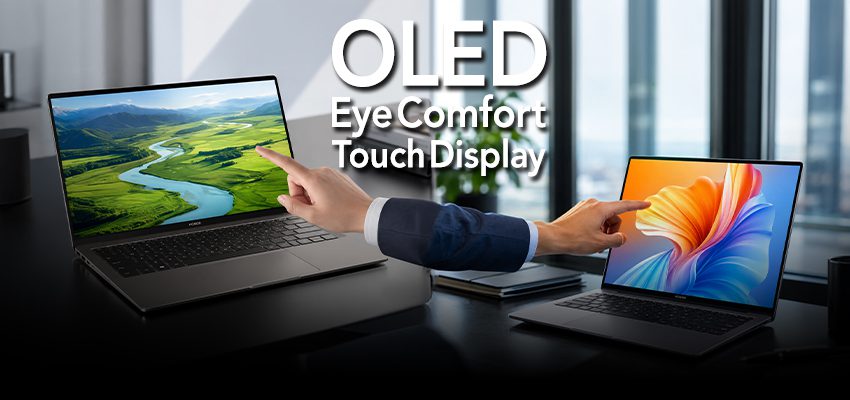 HONOR MagicBook Z9 3.1K OLED touch display