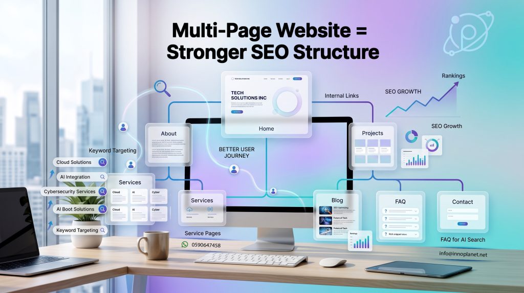 Why Multi-Page Website Design Is Better for SEO