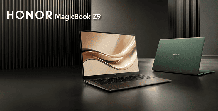HONOR MagicBook Z9 business laptop in Saudi Arabia
