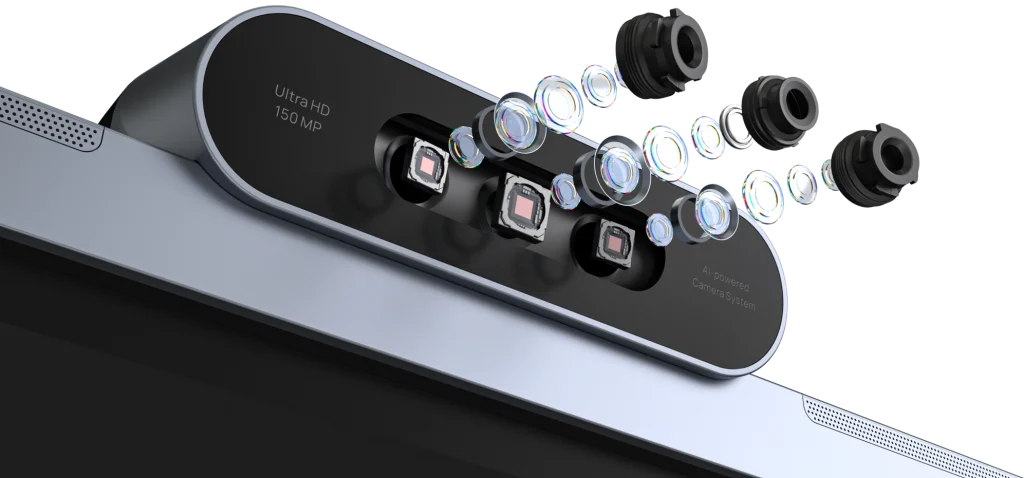 Yealink Business Solutions: From Desk to Boardroom Business-Focused Technology Solutions TRIPLE 50 MP CAMERA SYSTEM Innovation Planet Business-Focused Technology Solutions