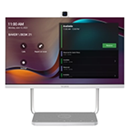 Yealink Business Solutions: From Desk to Boardroom Business-Focused Technology Solutions Yealink DeskVision A24 desktop collaboration display