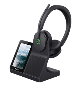 Yealink Business Solutions: From Desk to Boardroom Business-Focused Technology Solutions Yealink WH68 Workstation headset and desktop control base